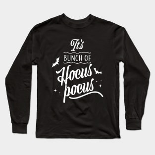 It's bunch of Hocus Pocus Long Sleeve T-Shirt